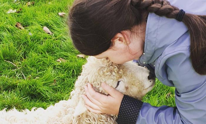 Cute cuddles